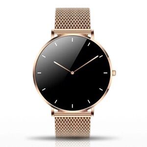 Violeva Arista Rose Gold Smartwatch with Extra Rose Gold Magnetic Band